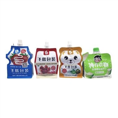 Kantong Cerat Sisi Gusset Bentuk Khusus